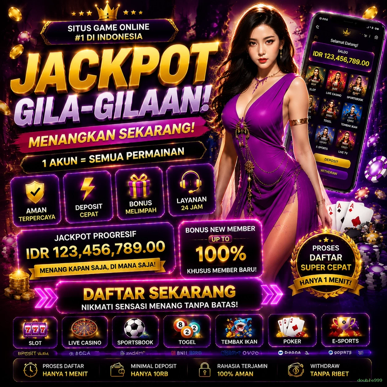 Mengenal Fitur Menarik di Situs double999