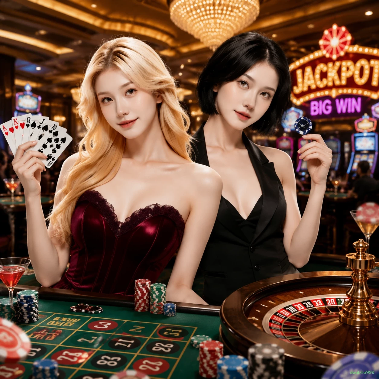Berbagai Jenis Permainan yang Tersedia di double999