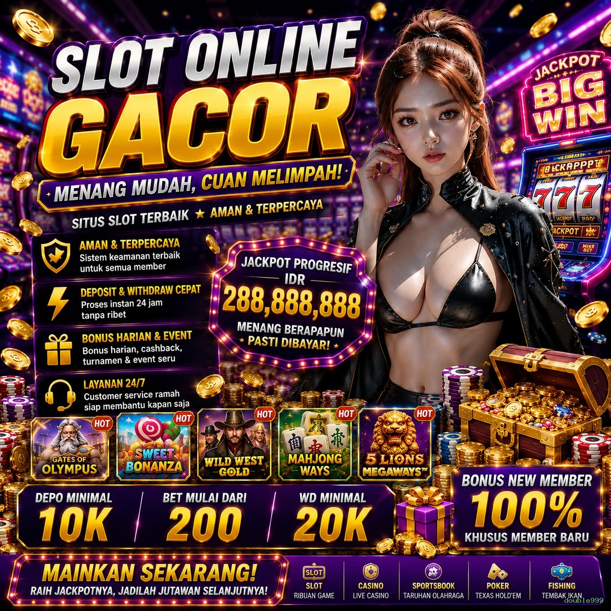 Review Pengalaman Pengguna di Situs double999