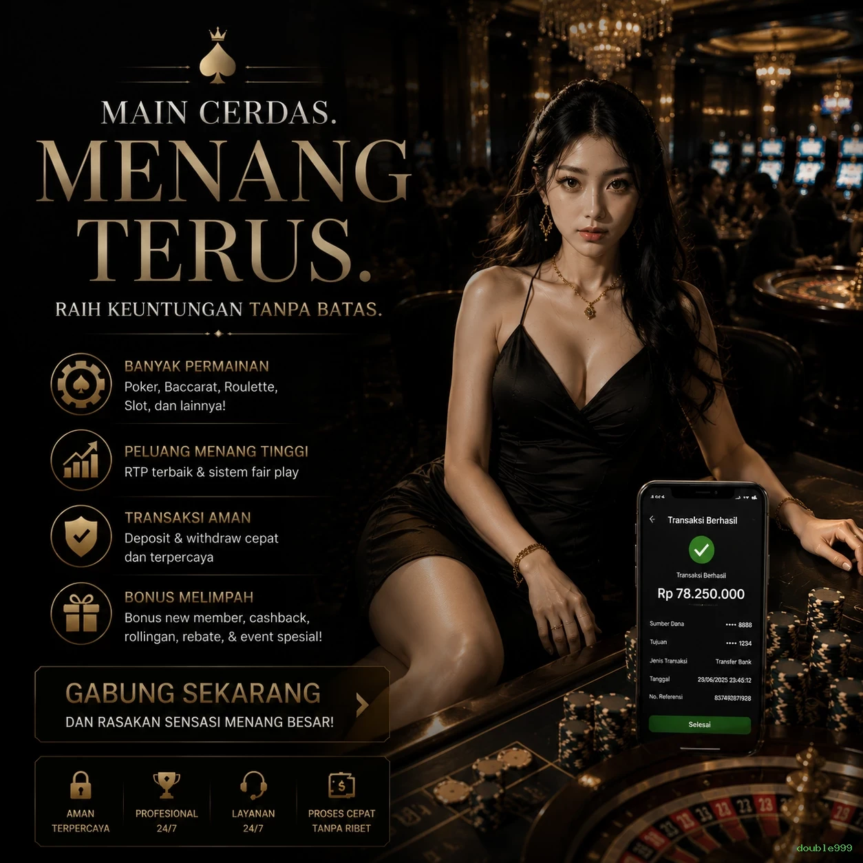 Pengalaman Bermain yang Menarik di double999