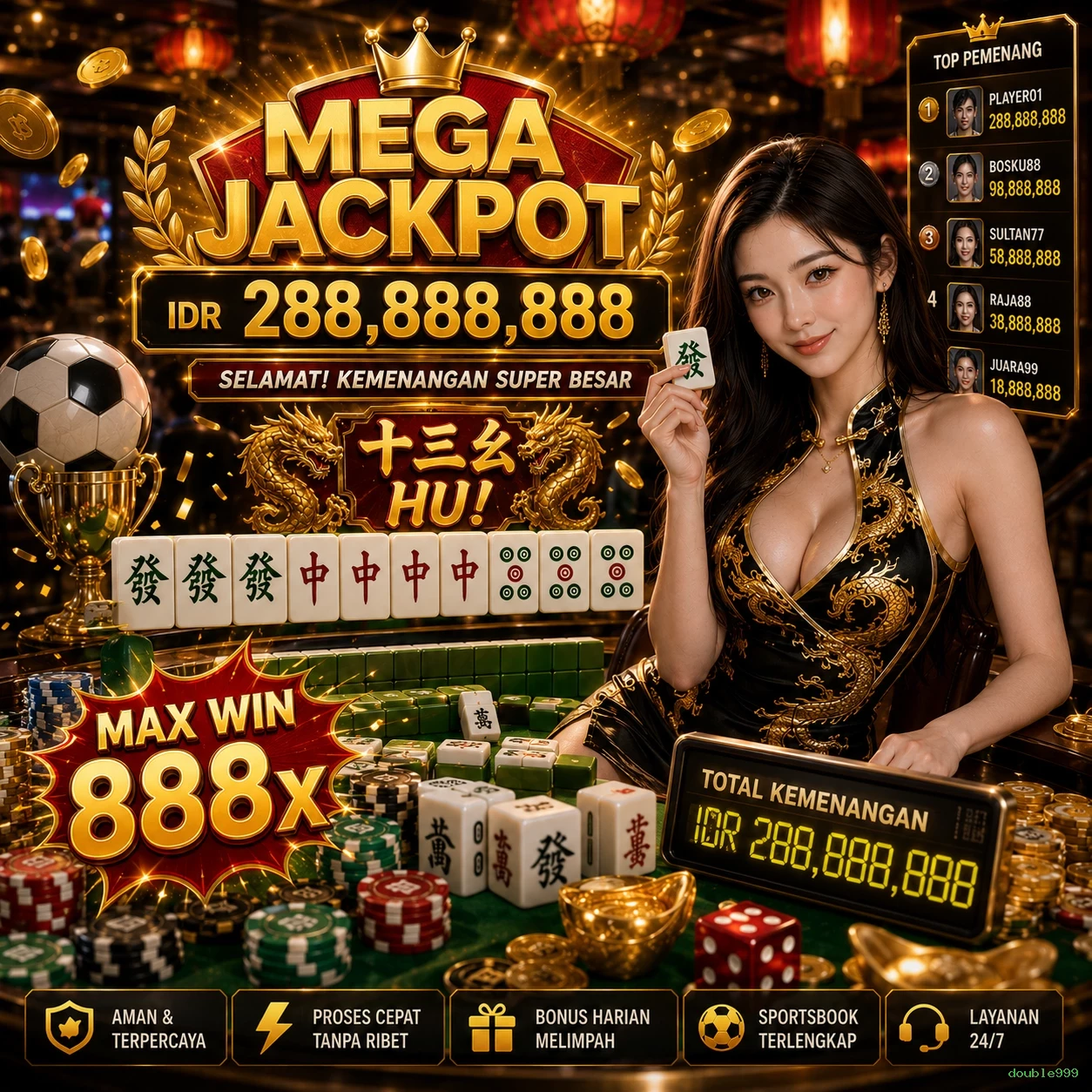 Pengalaman Bermain yang Menarik di double999